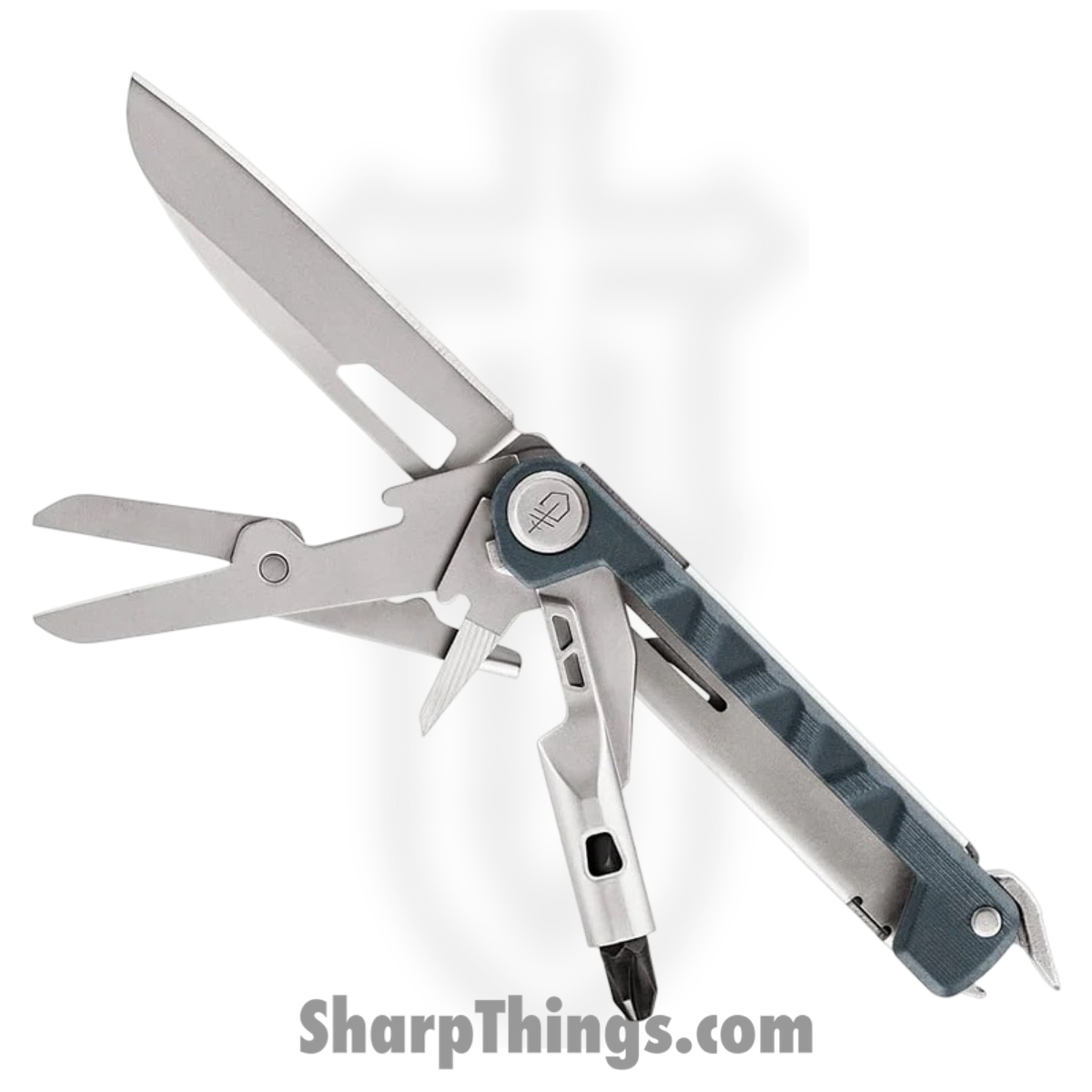 f6ea871b-3845-43ee-8adf-2b4252f2de8f_G3704_1.jpg Gerber - G3704 - Armbar Drive Pocket Knife - Stainless Satin Drop Point - Aluminum - Blue - Image 1