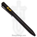 Tactile Turn - 10BA2DLCGLD - Bolt Action Pen - Short Titanium DLC/Gold