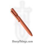 Tactile Turn - 10-BA3-TTM-TER - Tonal Bolt Action Mini - Coated Titanium - Terracotta