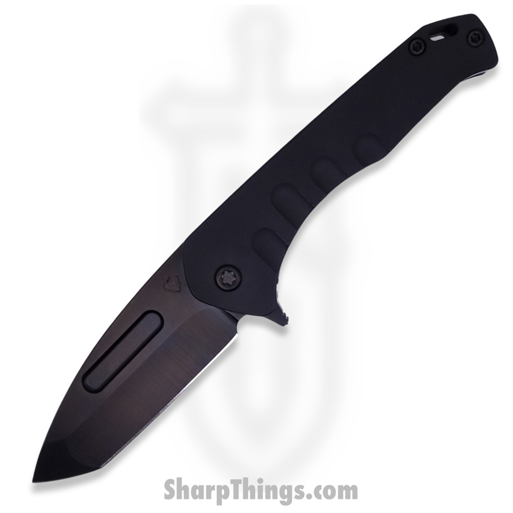 f808a0c7-2746-4e41-a991-3ed8e8a64d21_MKFF206SPT-42PV-TPCP-Q4_1.jpg Medford Knife - MKFF206SPT-42PV-TPCP-Q4 - Praetorian Swift FL Tanto Flipper - S35VN PVD - Black - Image 1