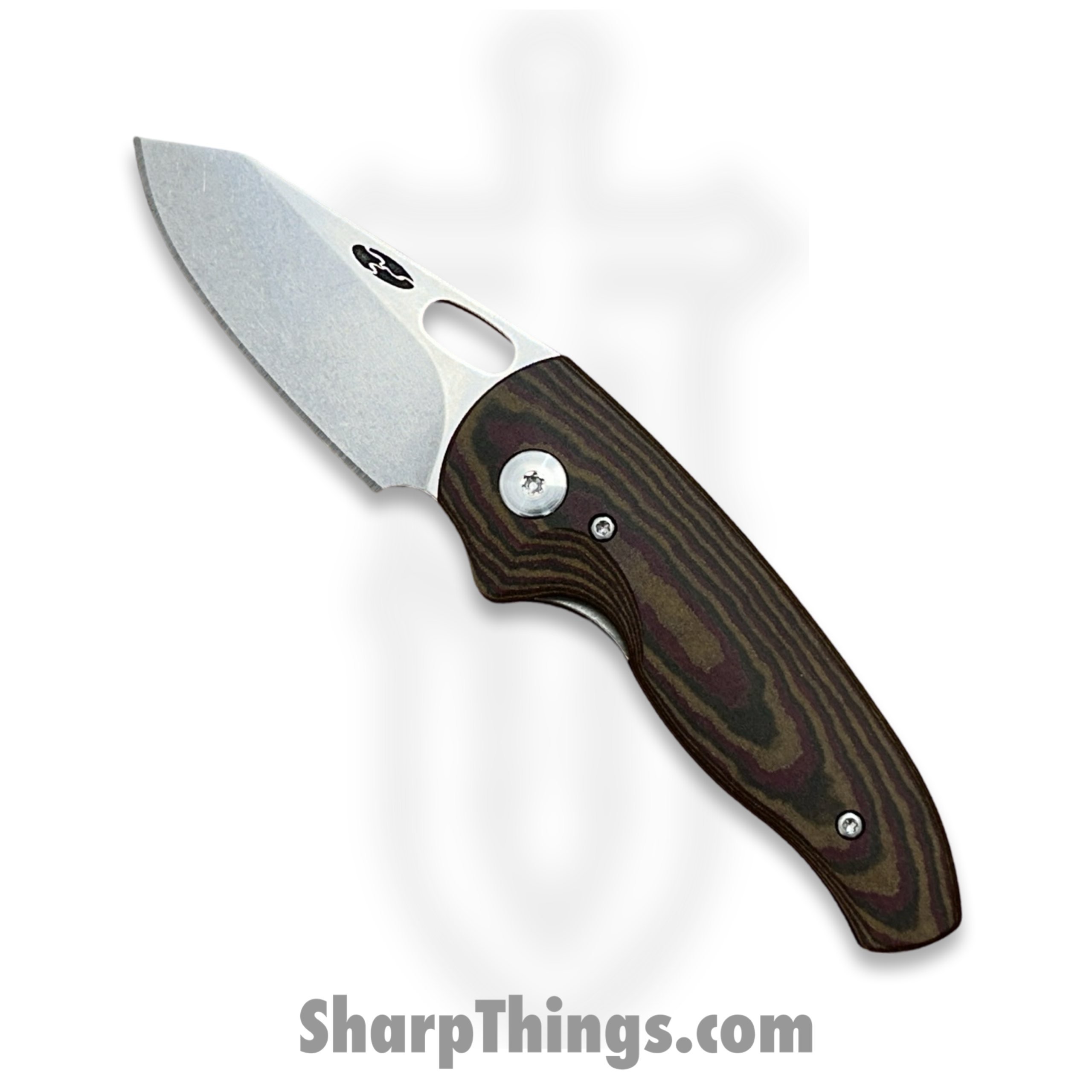 f822688d-93cd-42cf-bfdc-6e8724d4aca5_HN-3D-RL-MPLVAL_1-scaled-1.png TRM - HN-3D-RL-MPLVAL - Holey Nerd - Folding Knife - CPM MagnaCut Stonewash Sheepsfoot - Richlite - Maple Valley - Image 1