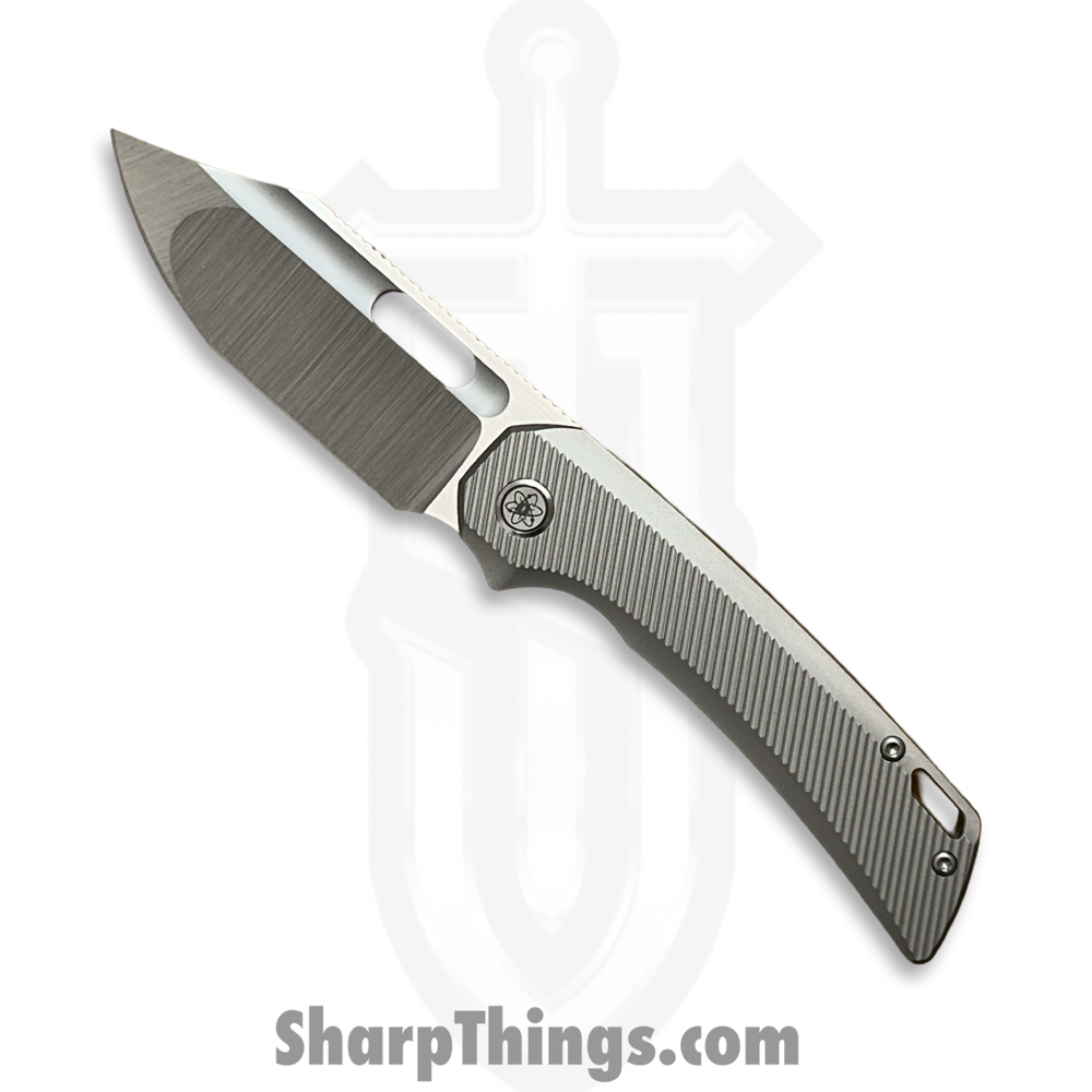f8232dc4-661b-400d-8162-d87452777e3e_EMP-REL-SA-BST_1.jpg EMPEDC - EMP-REL-SA-BST - Relative Framelock - Folding Knife - CPM MagnaCut Satin Bowie - Titanium - Natural - Image 1