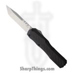 Kershaw - KS9000TCF - Livewire - OTF Auto - CPM MagnaCut Satin Tanto - Carbon Fiber Aluminum - Black