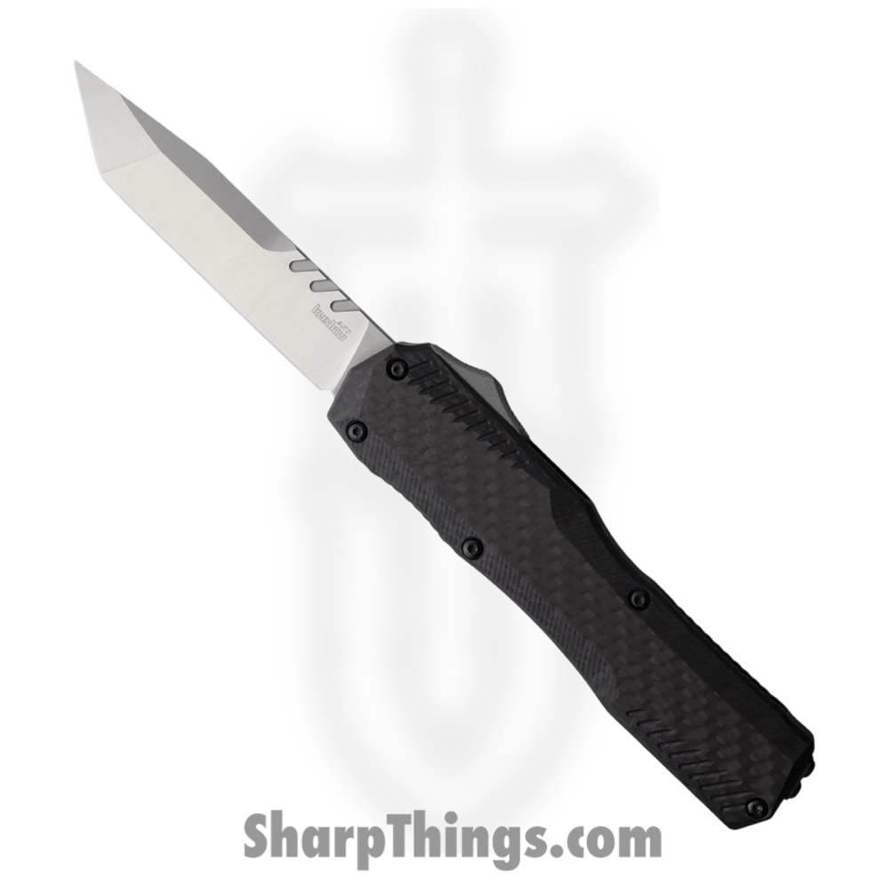 f845e89a-7803-406d-b14a-eab80c5156f5_KS9000TCF_1.jpg Kershaw - KS9000TCF - Livewire - OTF Auto - CPM MagnaCut Satin Tanto - Carbon Fiber Aluminum - Black - Image 1