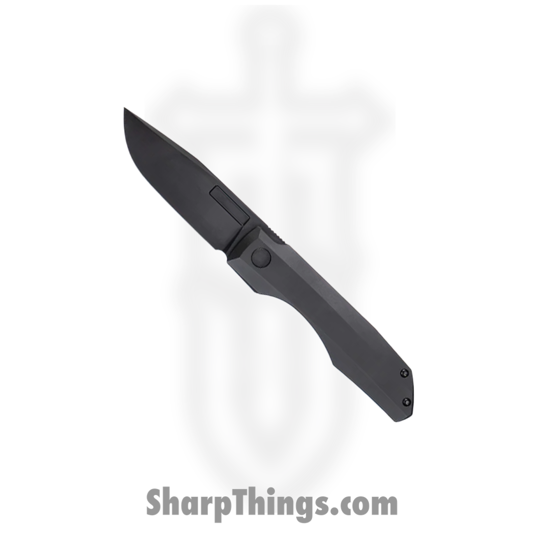 f86956a1-de8a-4742-b6c9-23dc54216b4c_VEITDPDLDL_1.png Vero Engineering - VEITDPDLDL - Impulse Thin Framelock - Folding Knife - M390 DLC Drop Point - Titanium - DLC - Image 1