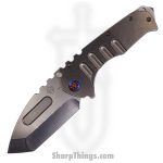 Medford Knife - MK012MTT-01TM-TFCF-BN - Praetorian "T" Tanto Folder - Magnacut Tumbled - Predator
