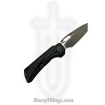 EMPEDC - EMPNymT2ShBl - Nymble T2 - Folding Knife - Satin Elmax Tanto - Titanium Speedholes - Blue