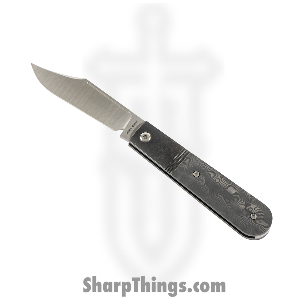 f962a9e0-b9d3-4922-8db6-04dfc2dcfecf_BIGBR-02-FC-BLK-DUN_1.jpg Jack Wolf Knives - BIGBR-02-FC-BLK-DUN - Big Bro Jack - Folding Knife - S90V Satin Clip Point - FatCarbon - Black Dunes - Image 1