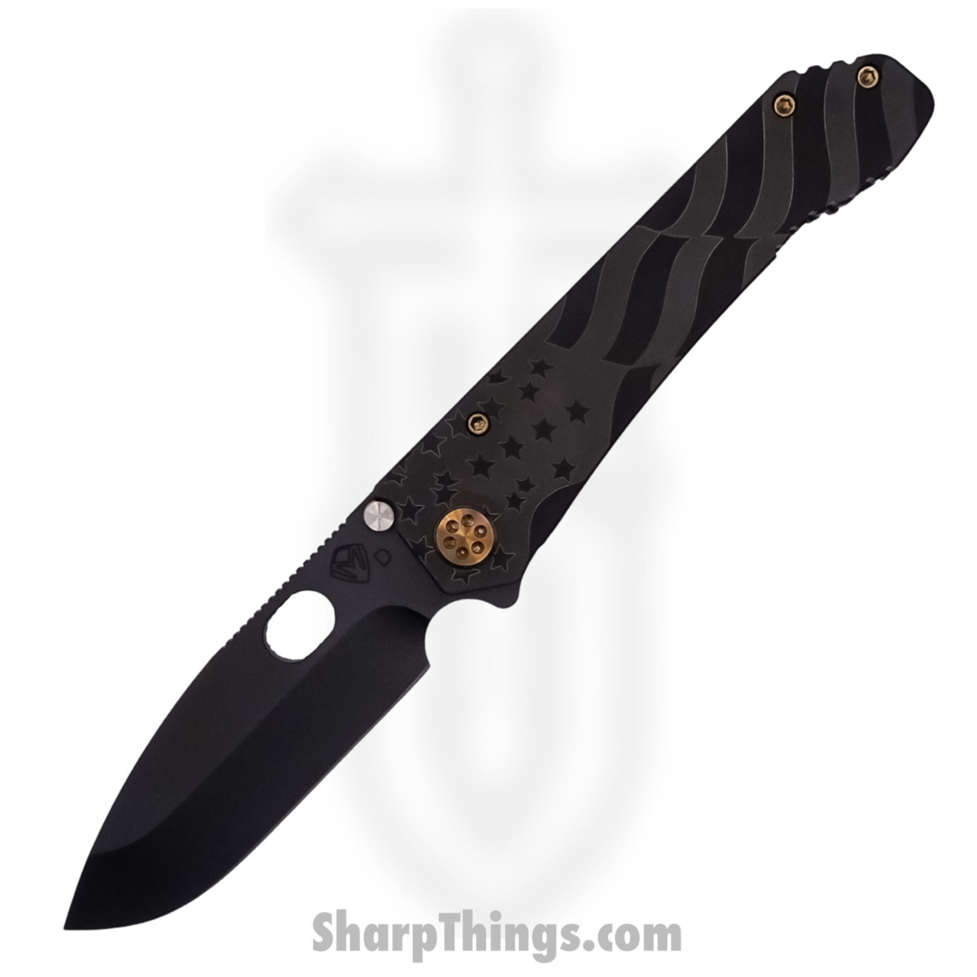 f96bfb72-b86f-4caf-8d89-9b61ff4bca9f_MK002DPQ-30PV-T1C1-Q4-1_1.jpg Medford Knife - MK002DPQ-30PV-T1C1-Q4 - 187 DP Folder Knife - PVD D2 Steel - Black "Ghost Flag" - Image 1
