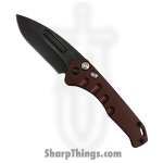 Medford Knife and Tool - MK2064PD-41AR-TPCP-Q4 - Swift Auto - Automatic Knife - s45vn DLC Drop Point - Aluminum - Red