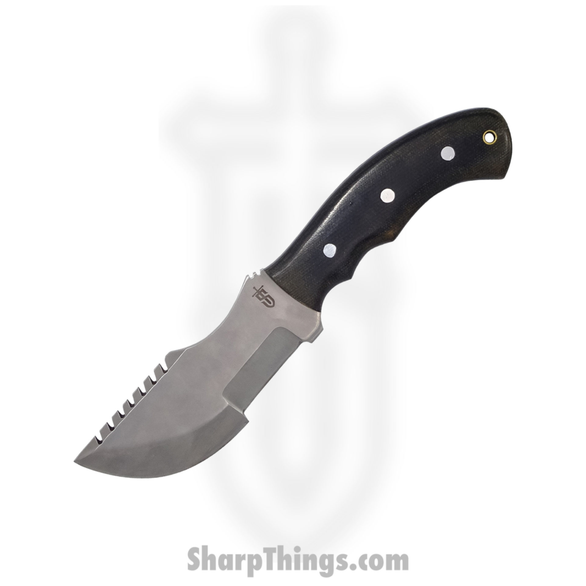 fb1d9519-9b4f-4031-9252-da15b343ec73_TEB-0004_1.jpg TEB - TEB-0004 - 5" Tracker - D2 Micarta - Image 1