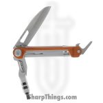 Gerber - G3818 - Armbar Slim Cut Multi Tool - Folding Knife - Stainless Steel - Aluminum - Burnt Orange