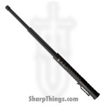 NexTorch - NXN16CS - 16 inch Walker Steel Baton - 42CrMo and TPE Rubber - Black