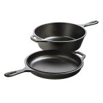 Lodge - LCC3 - 3.2 Quart Seasoned Cast Iron Combo Cooker