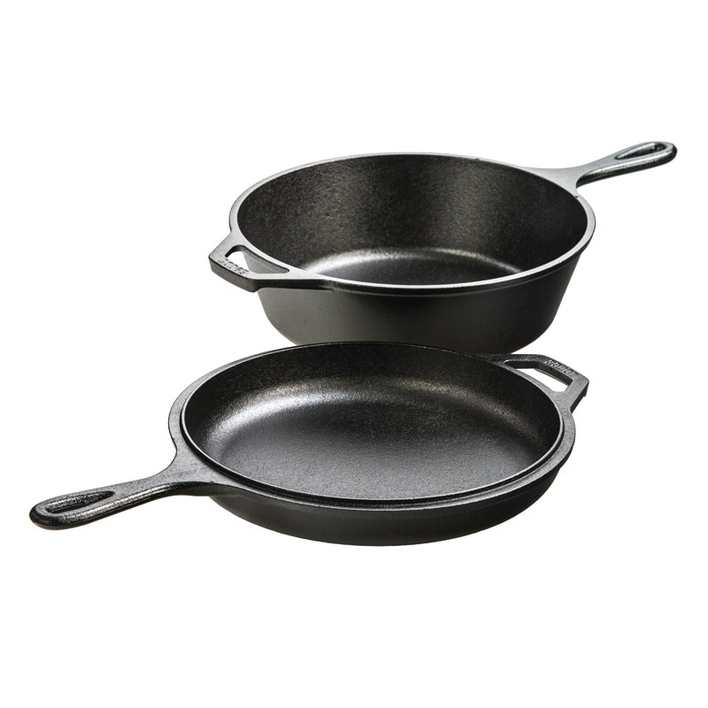 fc2e06f1-594d-4df9-9c62-5cd86363e4d3_LCC3_1.jpg Lodge - LCC3 - 3.2 Quart Seasoned Cast Iron Combo Cooker - Image 1