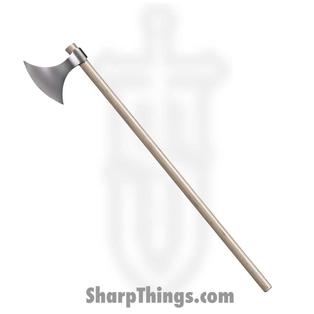 fca2b7fe-7594-4348-8352-1908a0d49211_CS89VA_1.jpg Cold Steel - CS89VA - Viking Axe - Fixed Blade Knife - 1055 Satin - American Hickory - Tan - Image 1