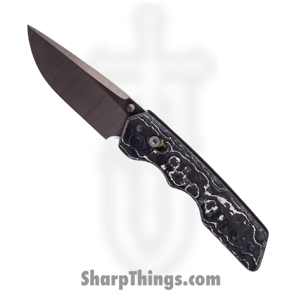 fd38e418-c3f1-4ff1-9fee-eb077e4ecfd1_A2DBLmWhtSrm_1.jpg Attention 2 Detail Mercantile - A2DBLmWhtSrm - Bar Lock Medium - Folding Knife - S30V Two Tone Drop Point - Fat Carbon - Black White - Image 1