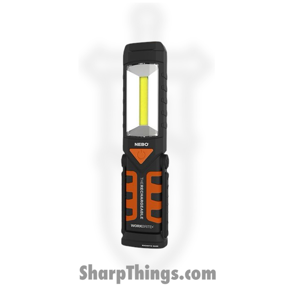 fd6a113d-df41-4a5a-88c1-d7ec76245877_NEB6903_1.jpg Nebo - NEB6903 - RC WorkBrite II - Rechargeable LED Work Light w Hanging Hook and Magnetic Base - Image 1