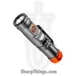 Nebo - NEB-FLT-1023 - Franklin Swivel 600L - Aluminum - Black