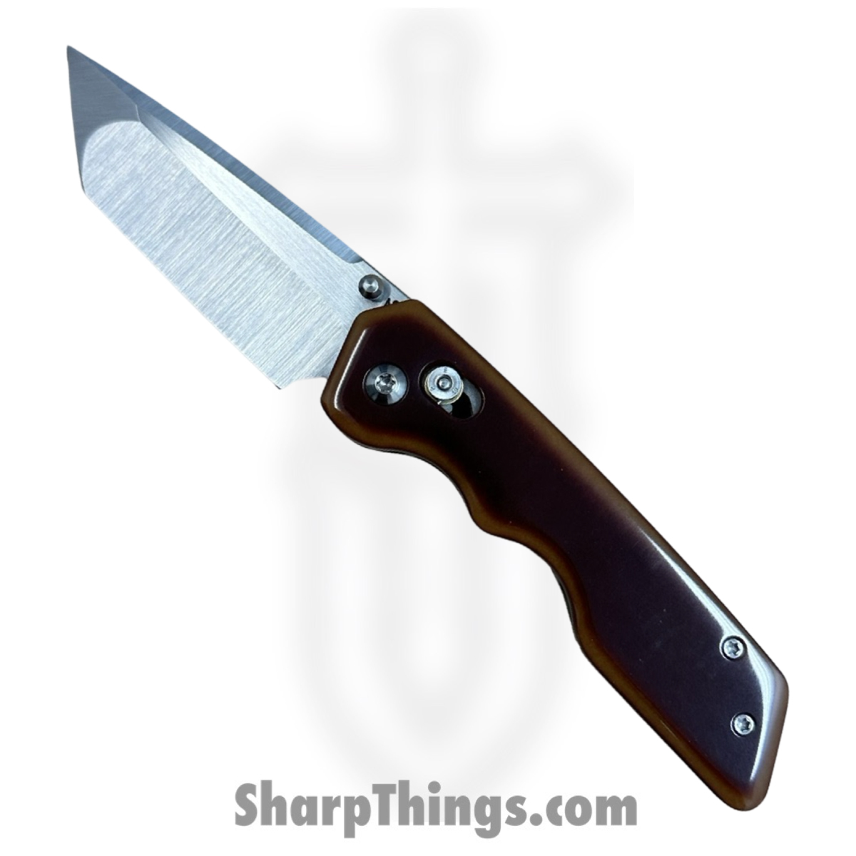 fe5f7e4f-b6bf-4e9b-8164-acaf39434795_A2DMK3MEDBTR_1.jpg Attention 2 Detail Mercantile - A2DMK3MEDBTR - Mark 3 Medium - Folding Knife - CPM MagnaCut Satin Tanto - Paper Micarta Butterscotch - Brown - Image 1