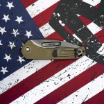 Medford Knife - MK206SPD-40AG-TPCP-Q4 - Praetorian Swift Auto - S35VN PVD - Yellow Alum