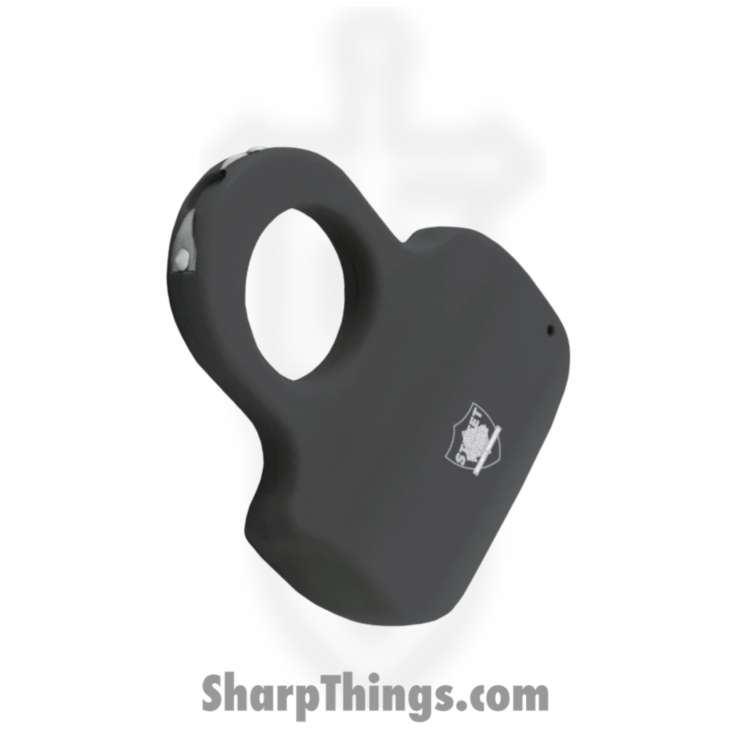 ff87570e-ab19-4944-88f0-b20dbc4e4e76_SWSRG18BK_1-scaled-1.png Streetwise - SWSRG18BK - Sting Ring 18,000,000 Stun Gun - Black - Image 1