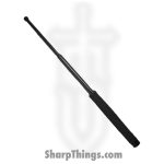Smith & Wesson - SWBAT21LT - Lite 21 Inch Baton - - STKM 11A Carbon Steel - 7076 Aluminum with Foam - Black