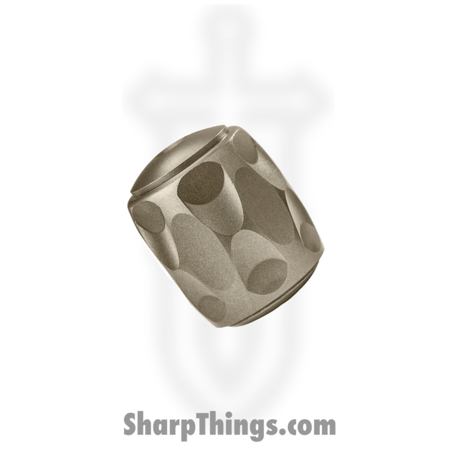 ff98edd8-5655-4df7-8c1f-eb953a1e9f86_LSTTIPBR_1.jpg LionSTEEL - LSTTIPBR - TiP Pearl Bead - Titanium - Bronze - Image 1