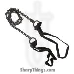 Bushcraft - BUS023 - Commando Chain Saw with Pouch - Coated - Black
