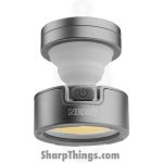 Nebo - NEB-LTN-0013 - Poppy Puck - Aluminum - Light Gray