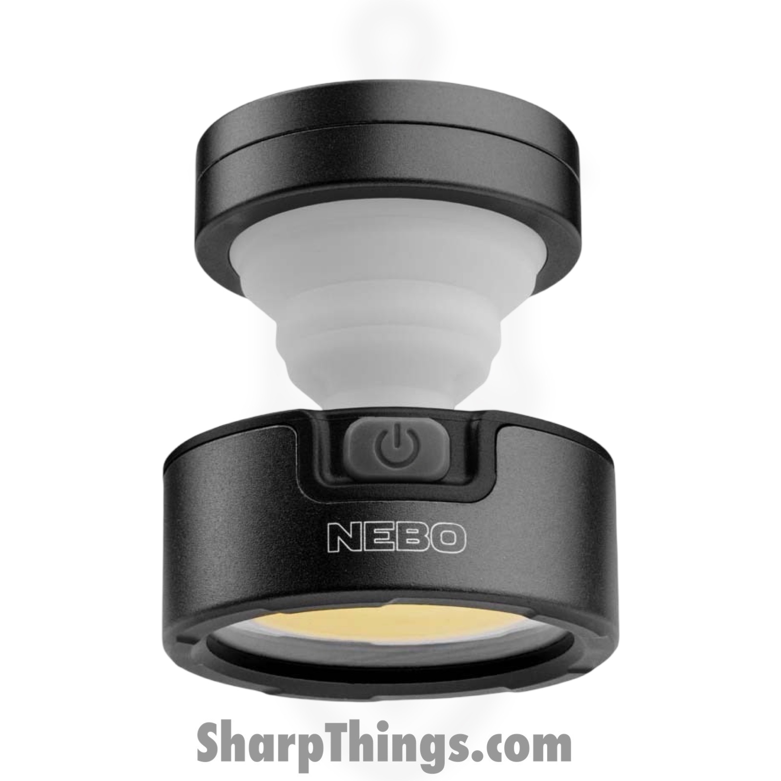 044435923091.jpg Nebo - NEB-LTN-0014 - Poppy Puck - Aluminum - Dark Gray - Image 1