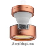 Nebo - NEB-LTN-0015 - Poppy Puck - Aluminum - Rose Gold