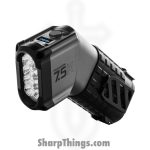 Nebo - NEB-FLT-0058 - Paradigm 7500 Lumen - Aluminum - Black/Gray