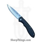 Case Cutlery - CA75674 - TecX Linerlock - Folding Knife - Stainless Satin Drop Point - Nylon - Black