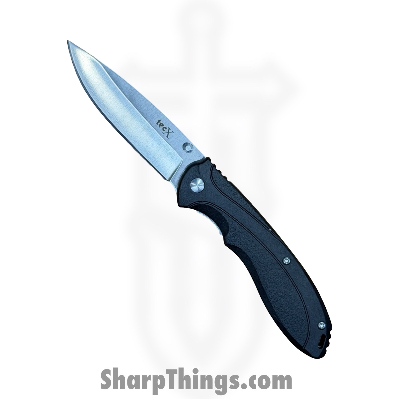 21205756745.jpg Case Cutlery - CA75674 - TecX Linerlock - Folding Knife - Stainless Satin Drop Point - Nylon - Black - Image 1