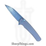 ProTech - 5336-LTD AW FDE - Malibu Flipper - Folding Knife - CPM MagnaCut Acid Wash Wharncliffe - Dragon Scale Aluminum - FDE