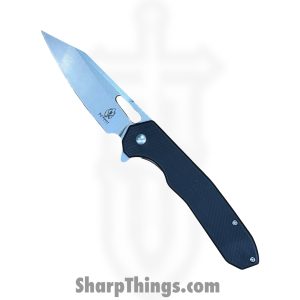 Buckshot Knives - PBB26BK - Model 26 - Folding Knife - D2 Stonewash Wharncliffe - G10 - Jade