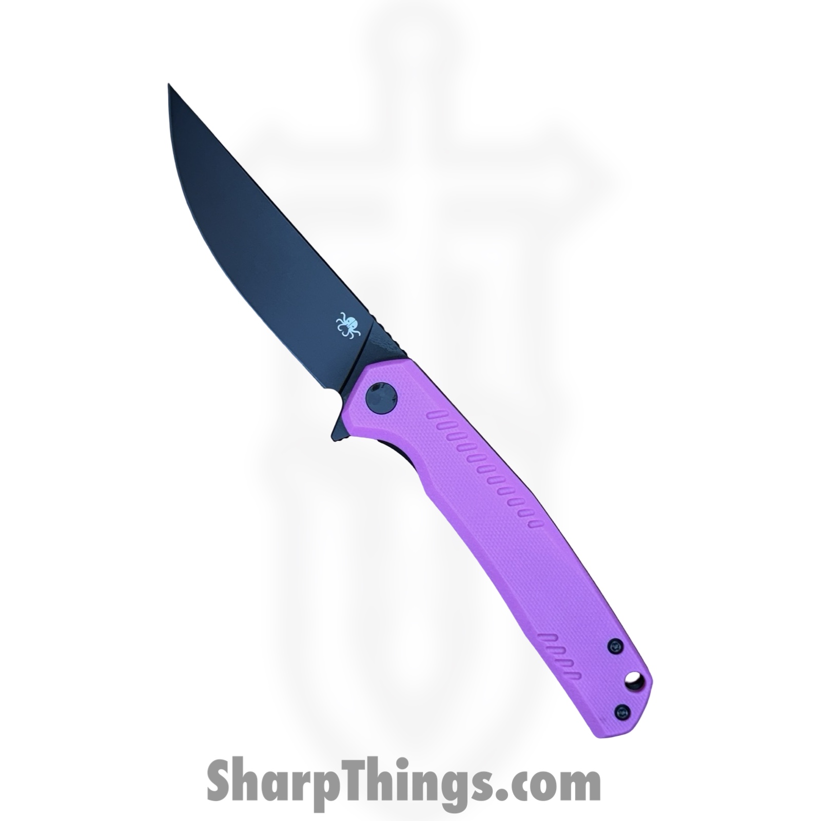 66588886964230.jpg Klaken Knives - J336-PK-BK - The Flint - Folding Knife - 14C28N Coated Straight Back - G10 - Pink - Image 1