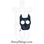 VOC - DG-BK - Brutus the Bull Dog - Public Safety Keychain - ABS - Black