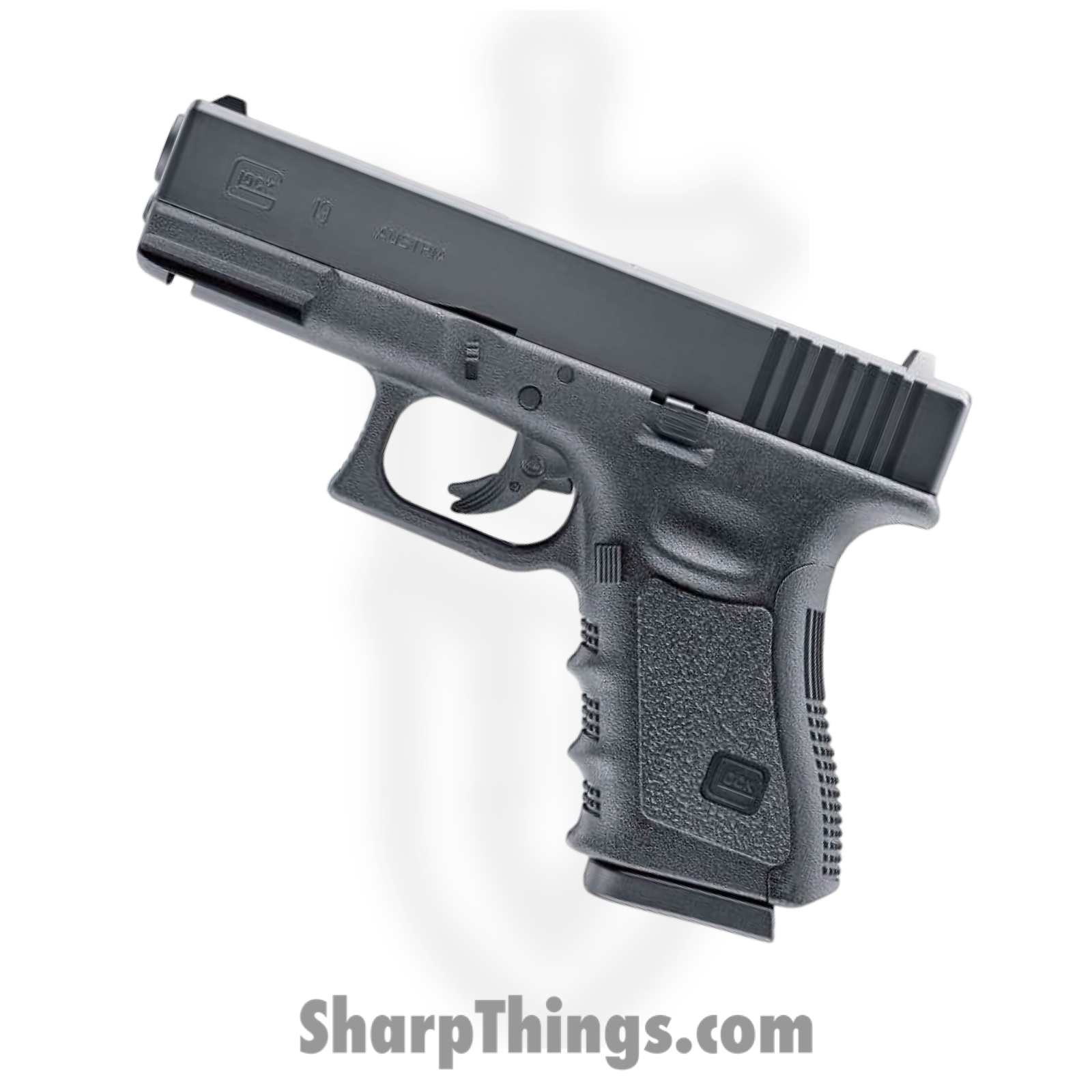 723364552007.png Umarex - 2255220 - Glock G19 Gen 3 - NBB .177 - Black - Image 1
