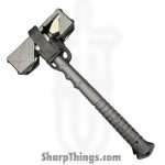 United Cutlery - UC3649 - Honshu Spiked War Hammer - 2Cr13 Two Tone  - Nylon - Black