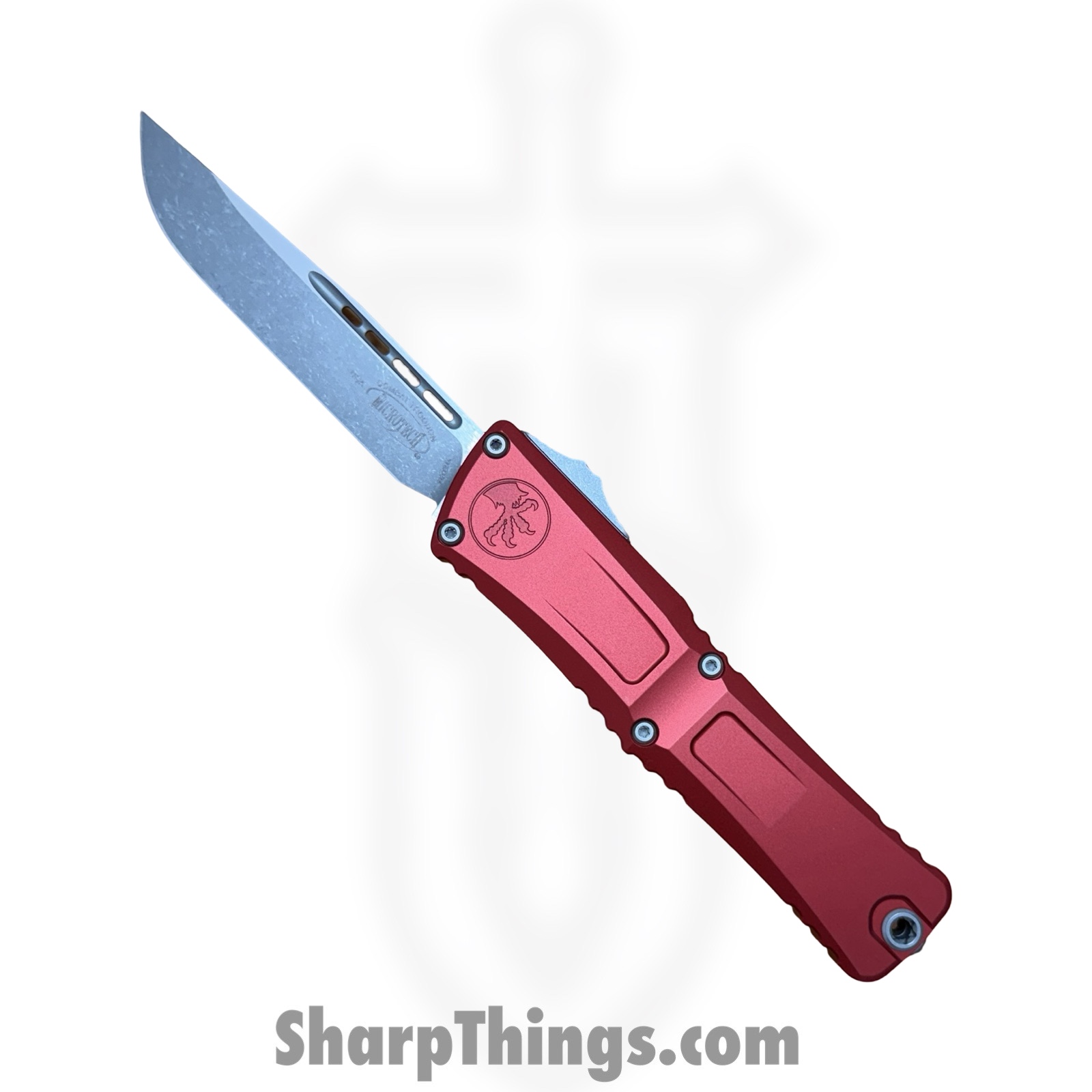 841768170310.jpg Microtech - 1143-10APRD - Combat Troodon Gen III - OTF Auto - M390MK Apocalyptic Tanto - Aluminum - Red - Image 1