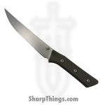Microtech - 3100-10OD - 6.125" Boning Knife - Fixed Blade Knife - M390MK Stonewash Boning - G-10 - OD Green