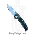 Demko Knives - DEM09632 - AD 20.5 Shark-Lock DIGI - Folding Knife - S35VN Stonewash Shark Foot - G10 - Camo