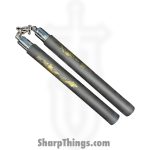 Rough Rider - RR616 - Nunchaku - Rubber - Black