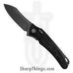 Hawk Knife Designs - HKD-TALON-BD - G&G Hawk - Talon - Folding Knife - Wharncliffe Tumbled M390 - Ano Ti - Black Dunes
