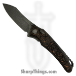 Hawk Knife Designs - HKD-TALON-UC - G&G Hawk - Talon - Folding Knife - Wharncliffe Tumbled M390 - Ano Ti - Uni Copper