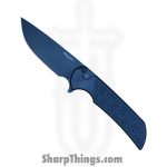 ProTech - MX106-NEXUS - Mordax - Folding Knife - CPM MagnaCut DLC Drop Point - NEXUS textured Aluminum - Black