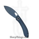 Vosteed - NSTH32NPMK - Nightshade TH Linerlock Black - Folding Knife - Nitro-V Blackwash Shilin Cutter - Micarta - Black