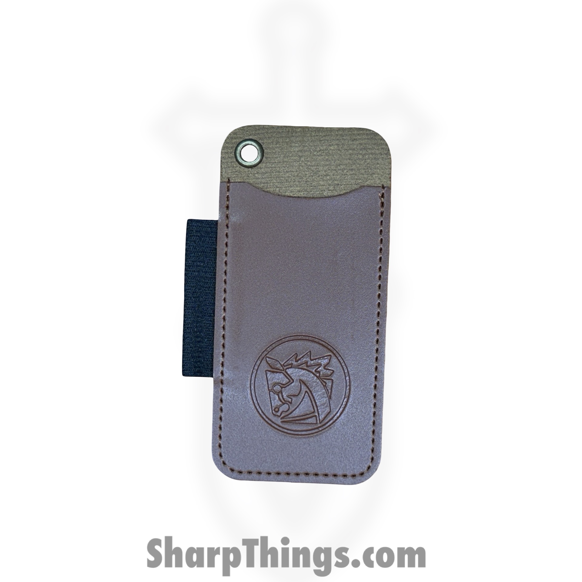 x0141.jpg Vosteed - X0141 - Leather Pocket Sheath - Brown - Image 1
